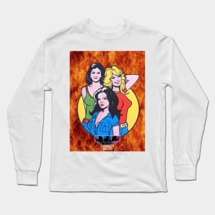 charlies angels Long Sleeve T-Shirt